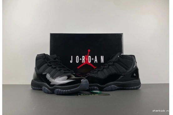 Jordan black 11 Air  Retro 378037-006 378037-0006 0523
